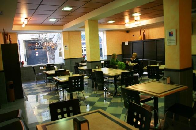 Hostal Azul เอลโมลาร์ ร้านอาหาร รูปภาพ